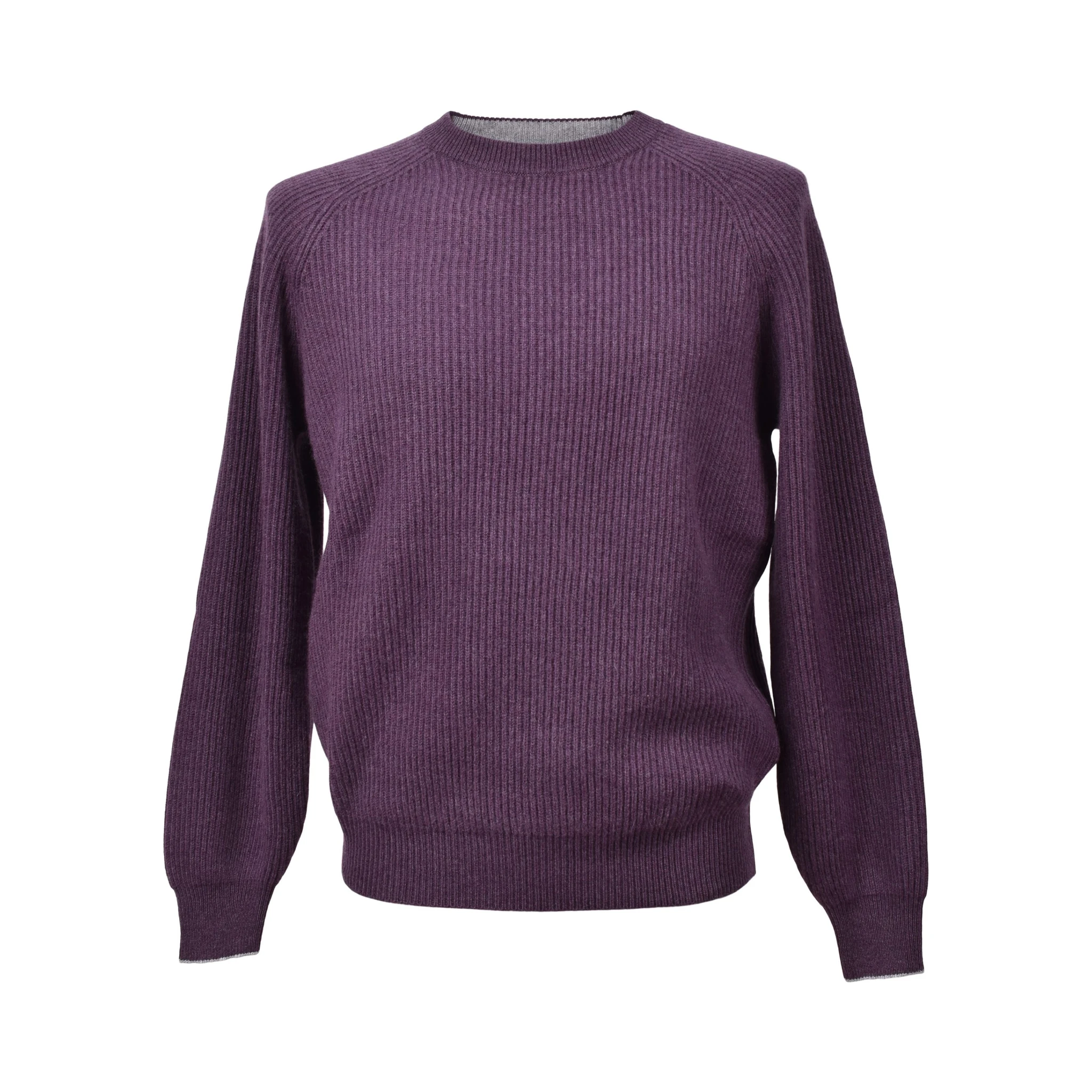 Purple Cashmere Sweater