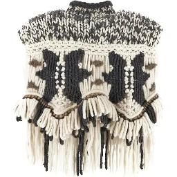 Beige Cashmere Sweater