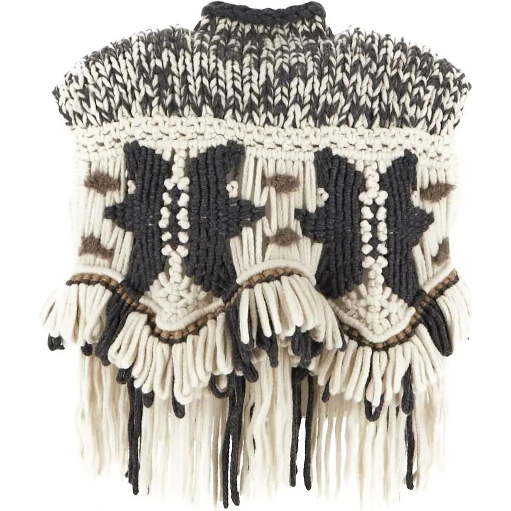 Beige Cashmere Sweater