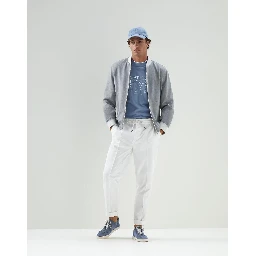 Bicolor Cotton T-Shirt