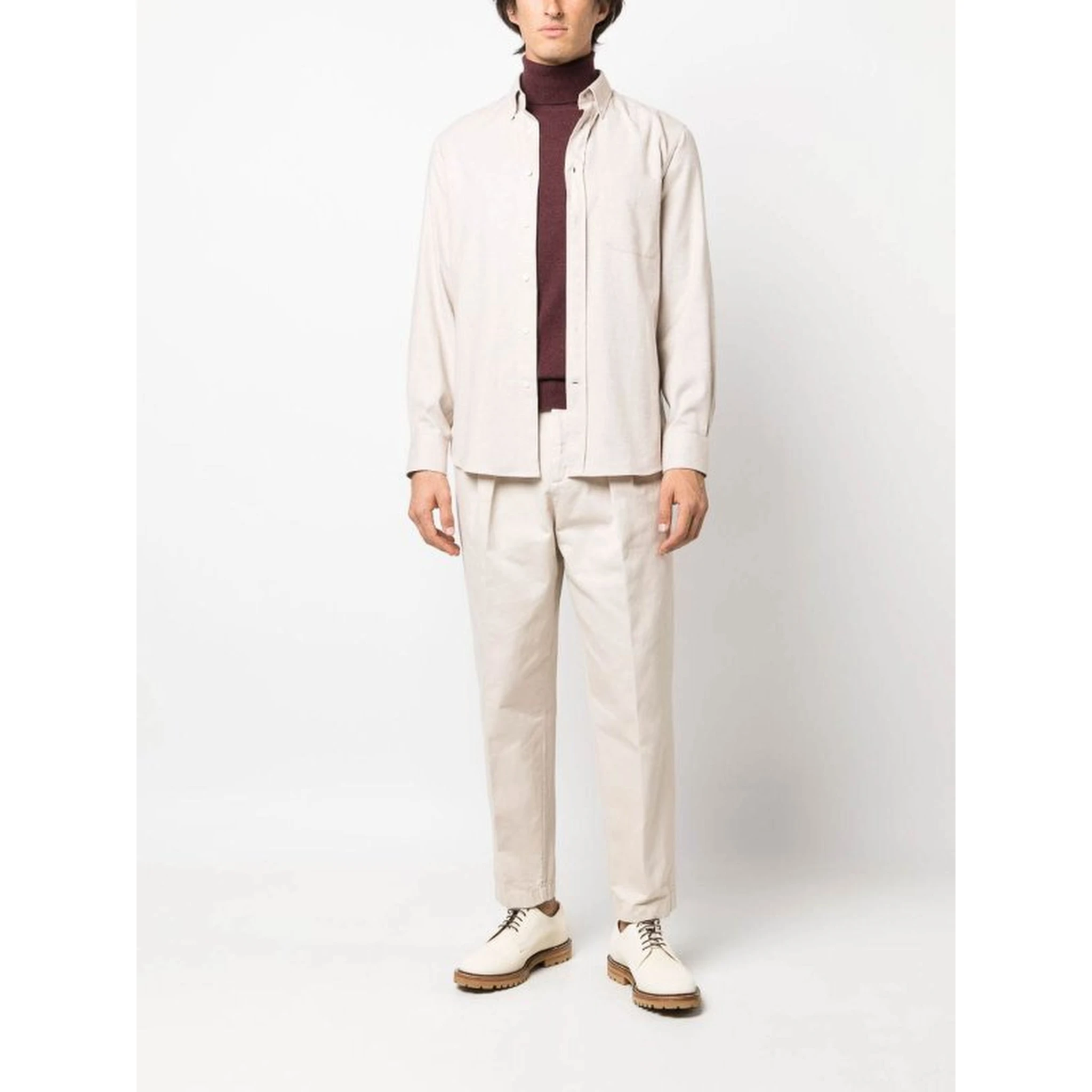 Bordeaux Cashmere Sweater