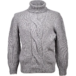Gray Cashmere Sweater