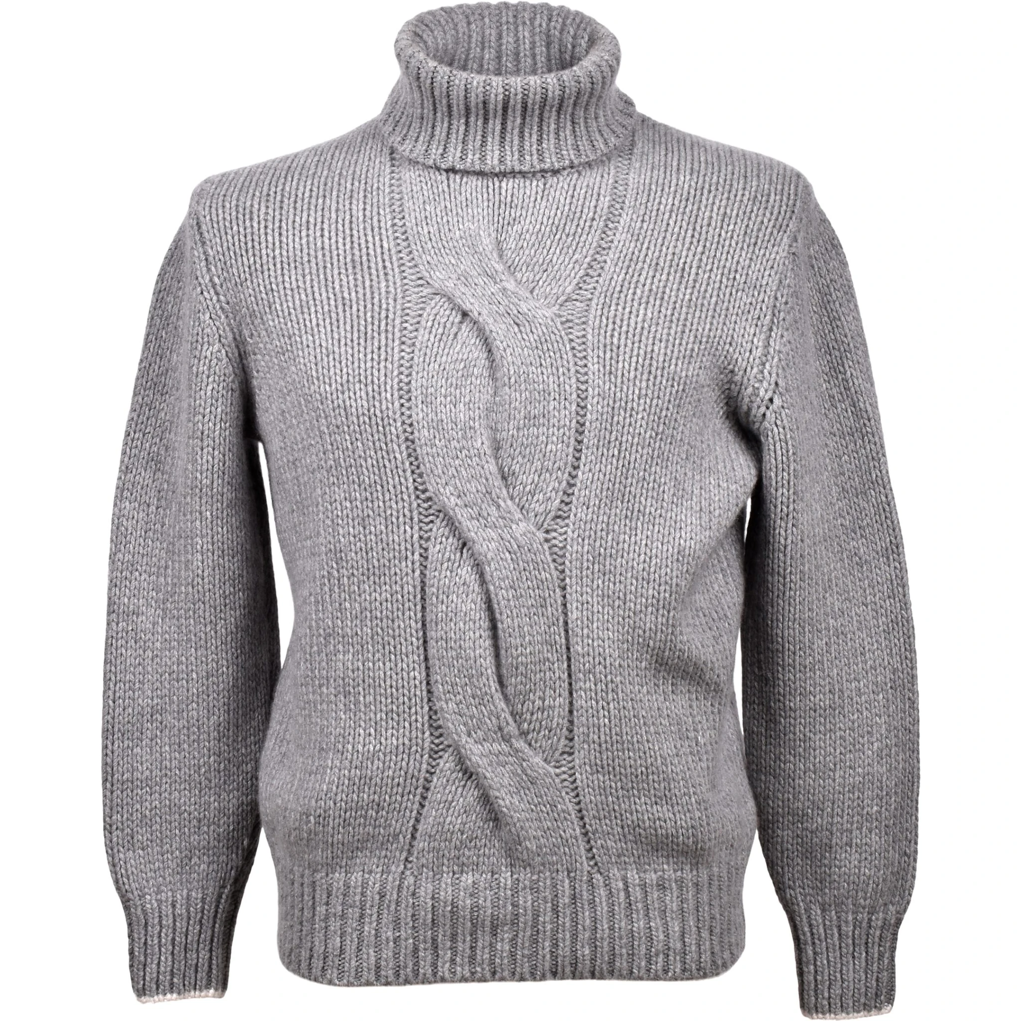 Gray Cashmere Sweater