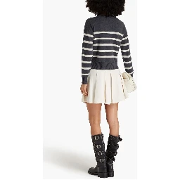 Beige Cashmere Sweater