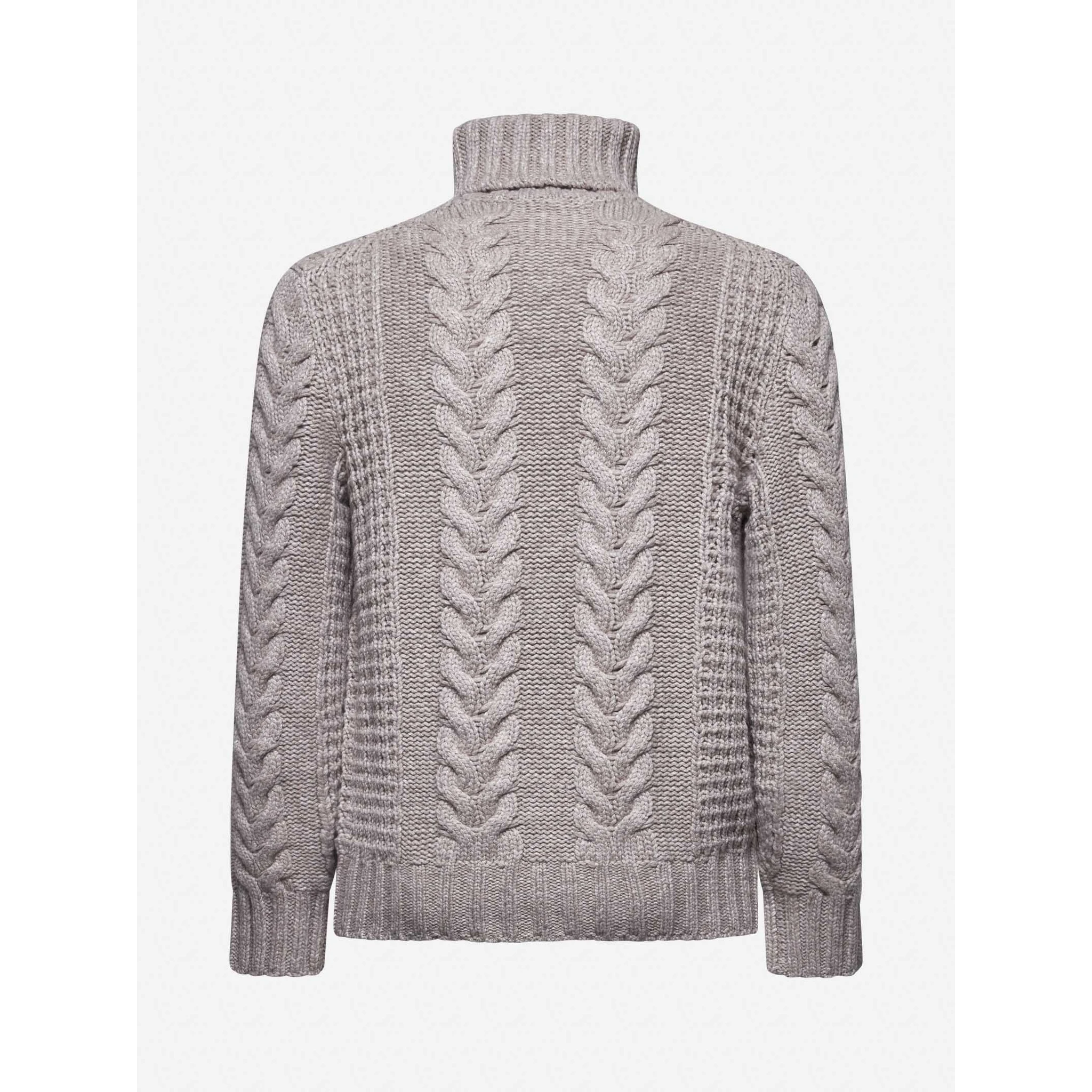 Brown Cashmere Sweater