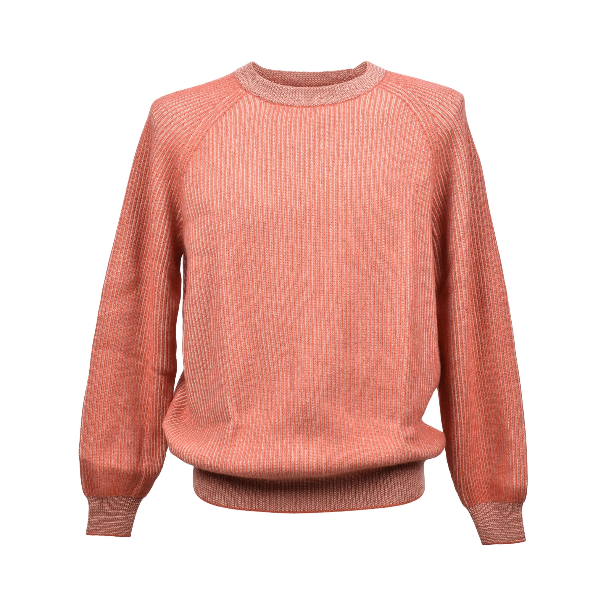 Bicolor Cashmere Sweater