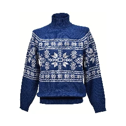 Bicolor Cashmere Sweater