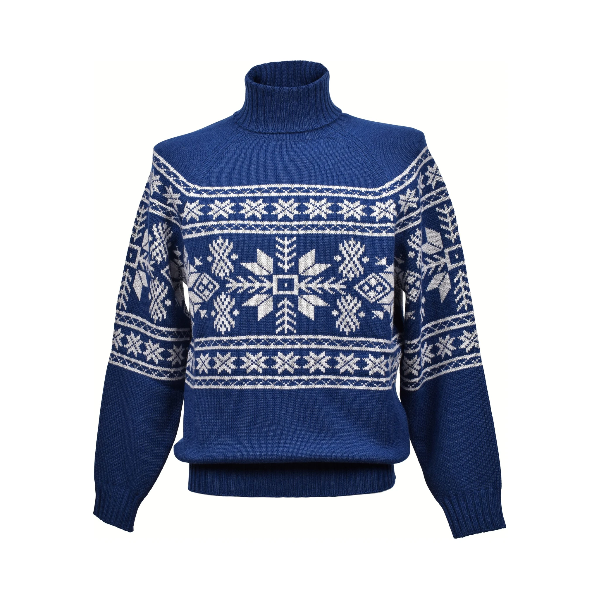 Bicolor Cashmere Sweater