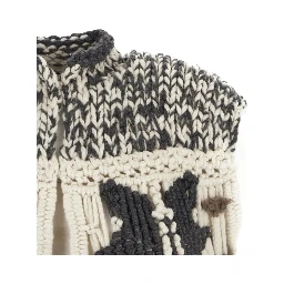 Beige Cashmere Sweater