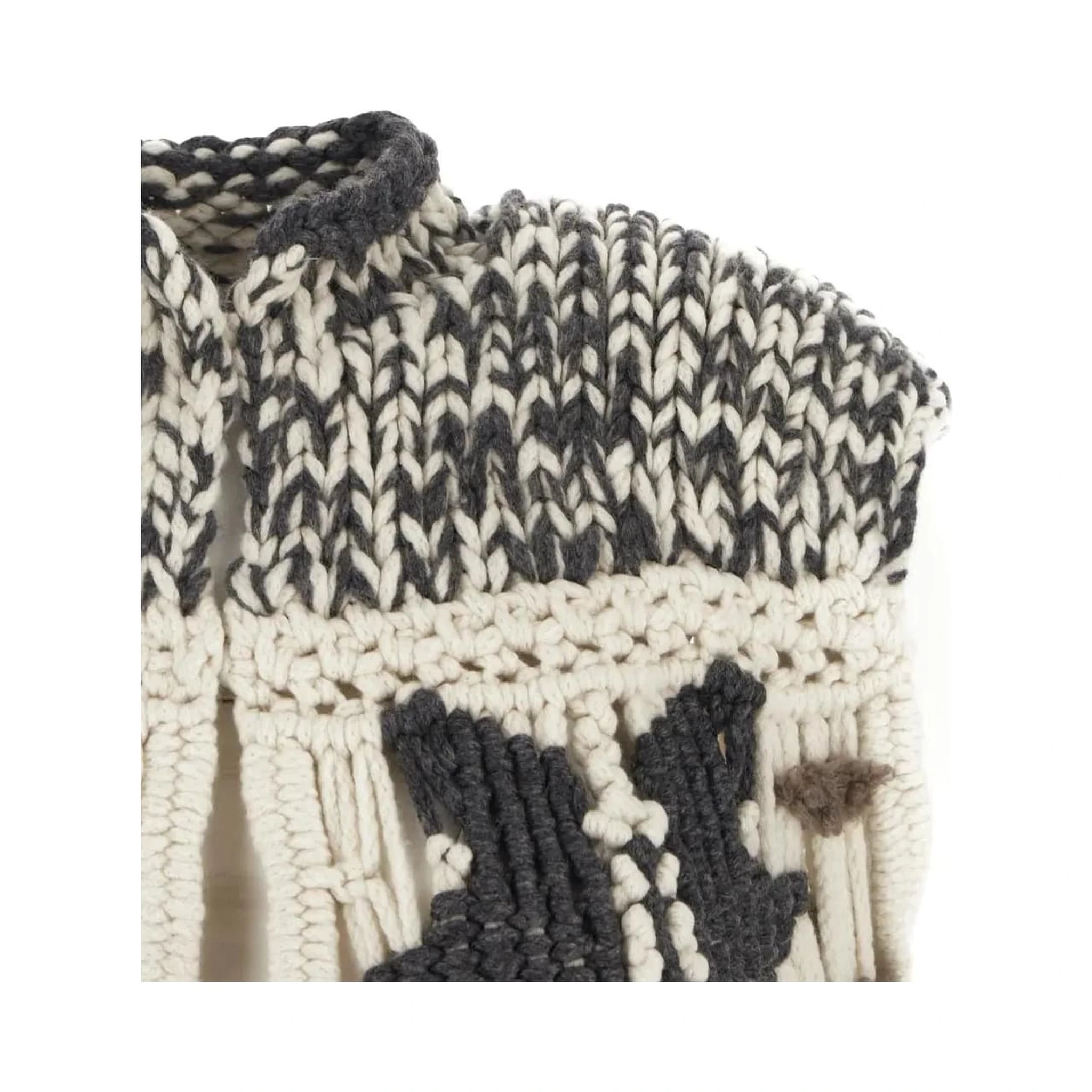 Beige Cashmere Sweater