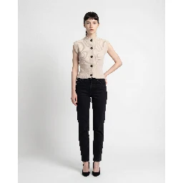 Beige Cashmere Sweater