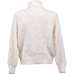 Beige Cashmere Sweater
