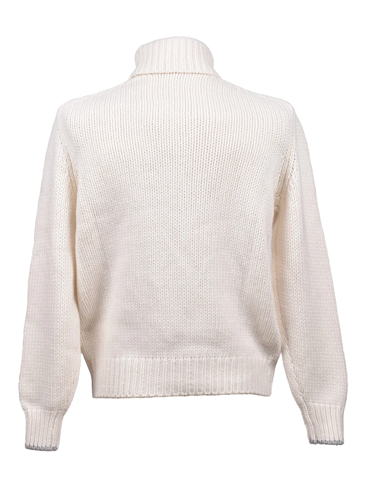 Beige Cashmere Sweater alternative