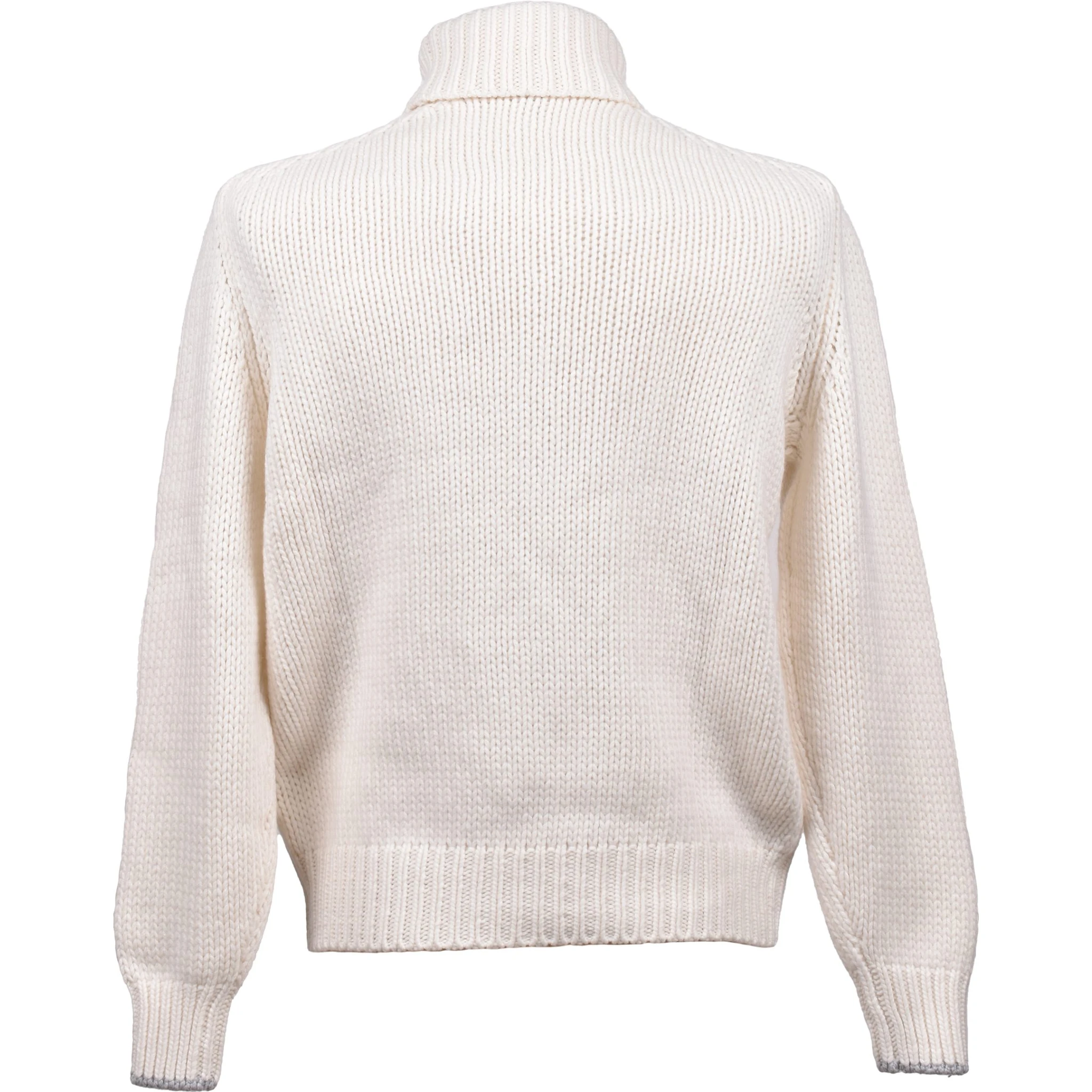 Beige Cashmere Sweater