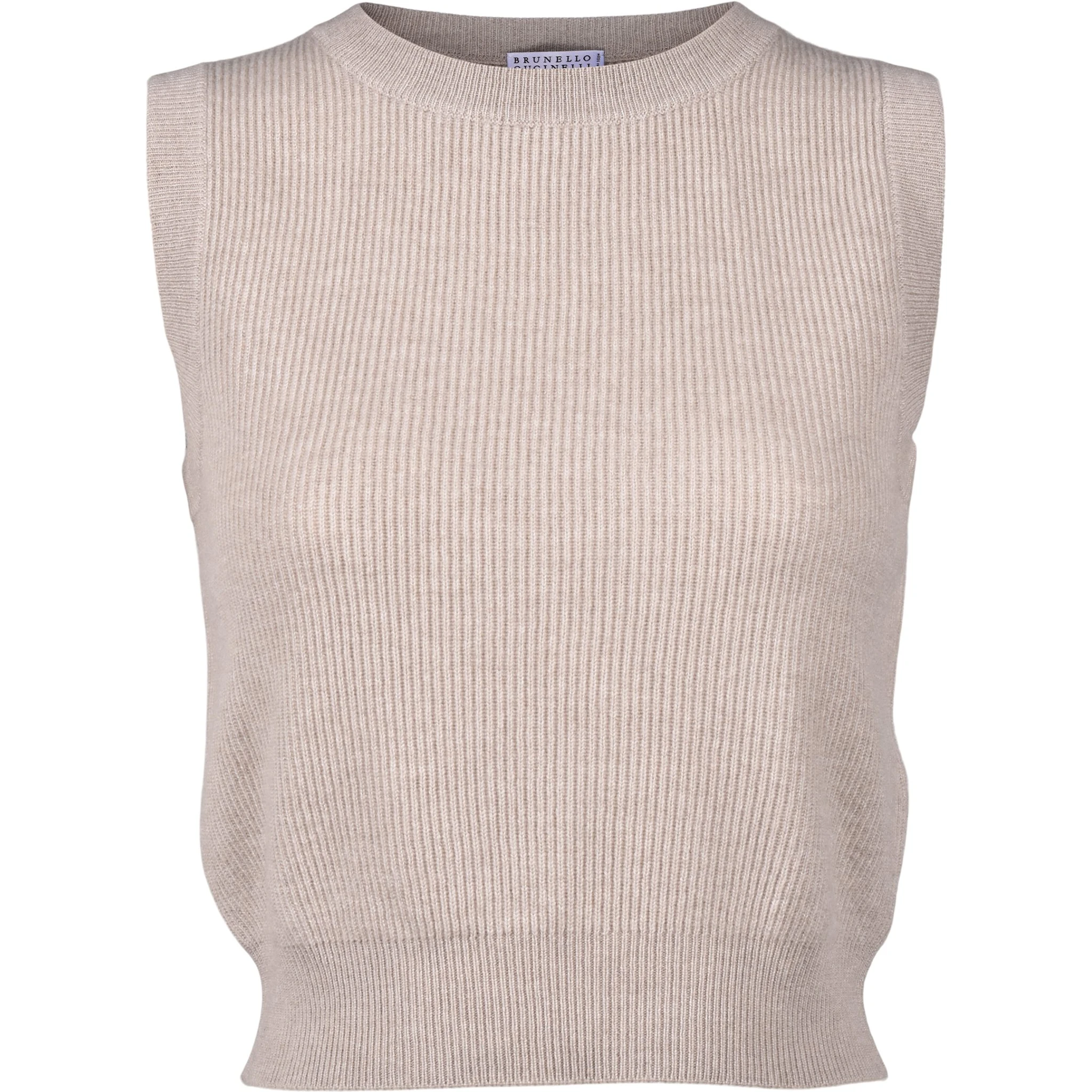 Natural Cashmere Sweater