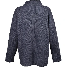 Blue Cashmere Sweater