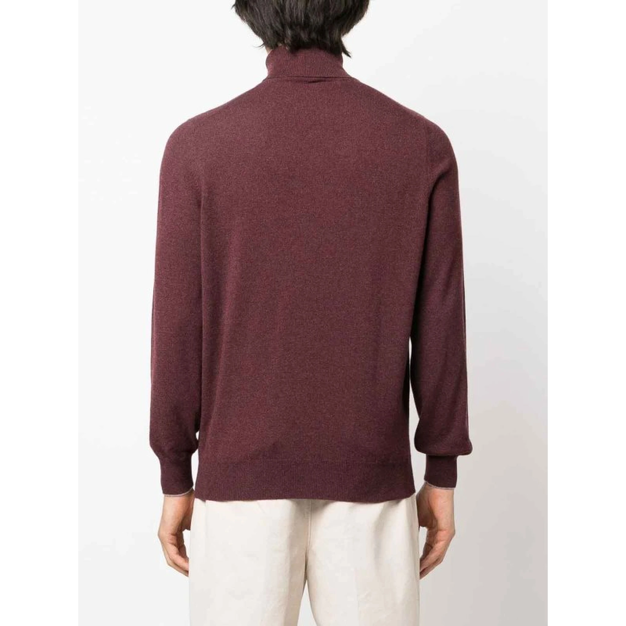 Bordeaux Cashmere Sweater
