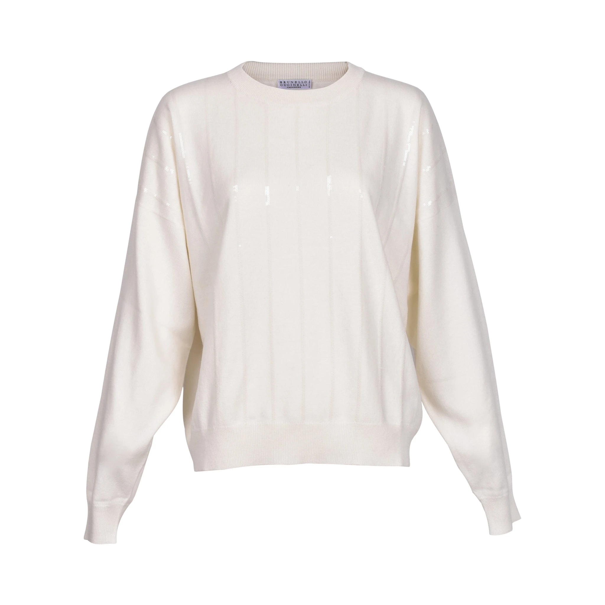 White Cashmere Sweater