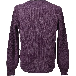 Purple Cashmere Sweater