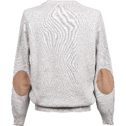 Bicolor Cashmere Sweater