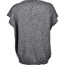 Gray Cashmere Sweater