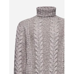 Brown Cashmere Sweater