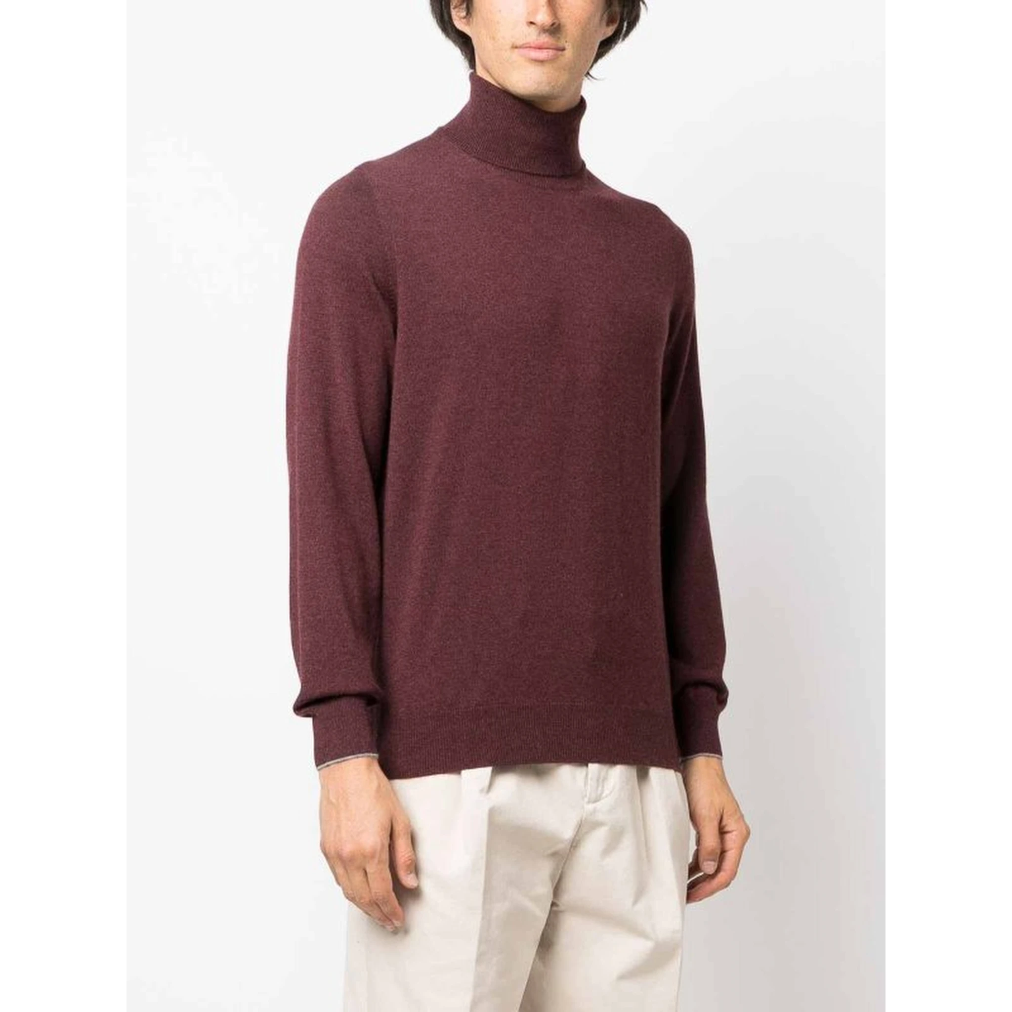 Bordeaux Cashmere Sweater