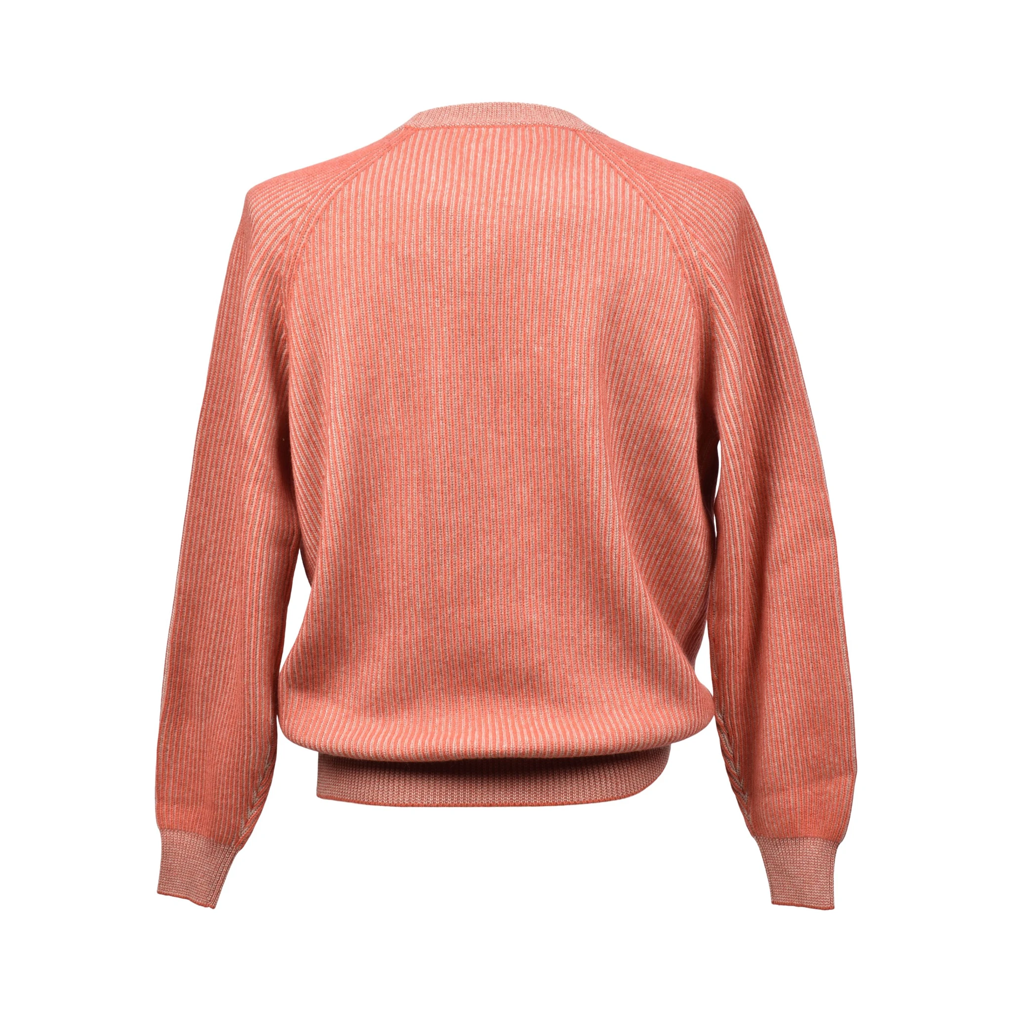 Bicolor Cashmere Sweater