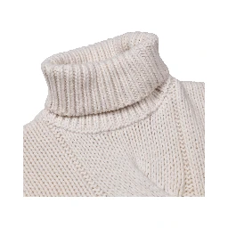 Beige Cashmere Sweater