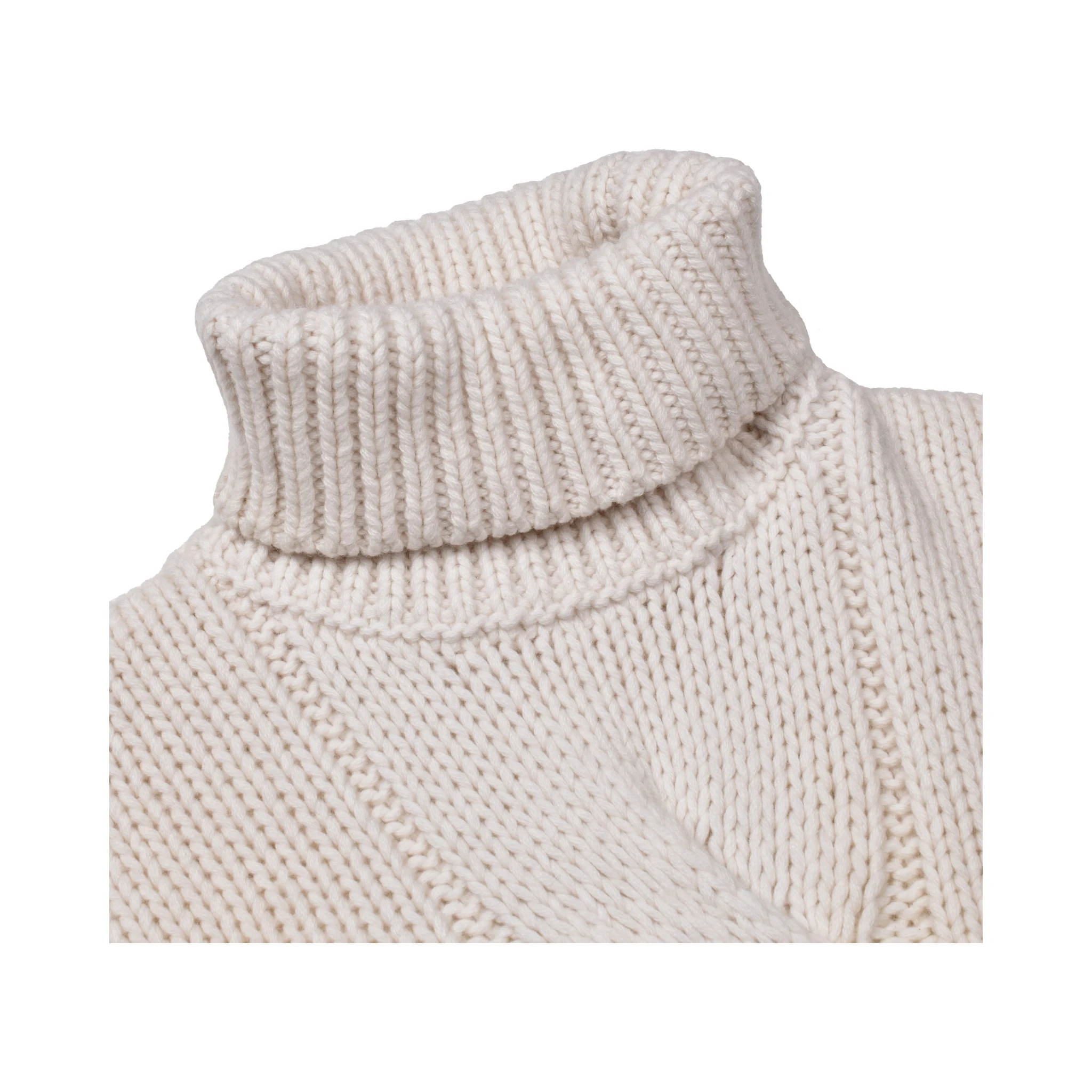 Beige Cashmere Sweater