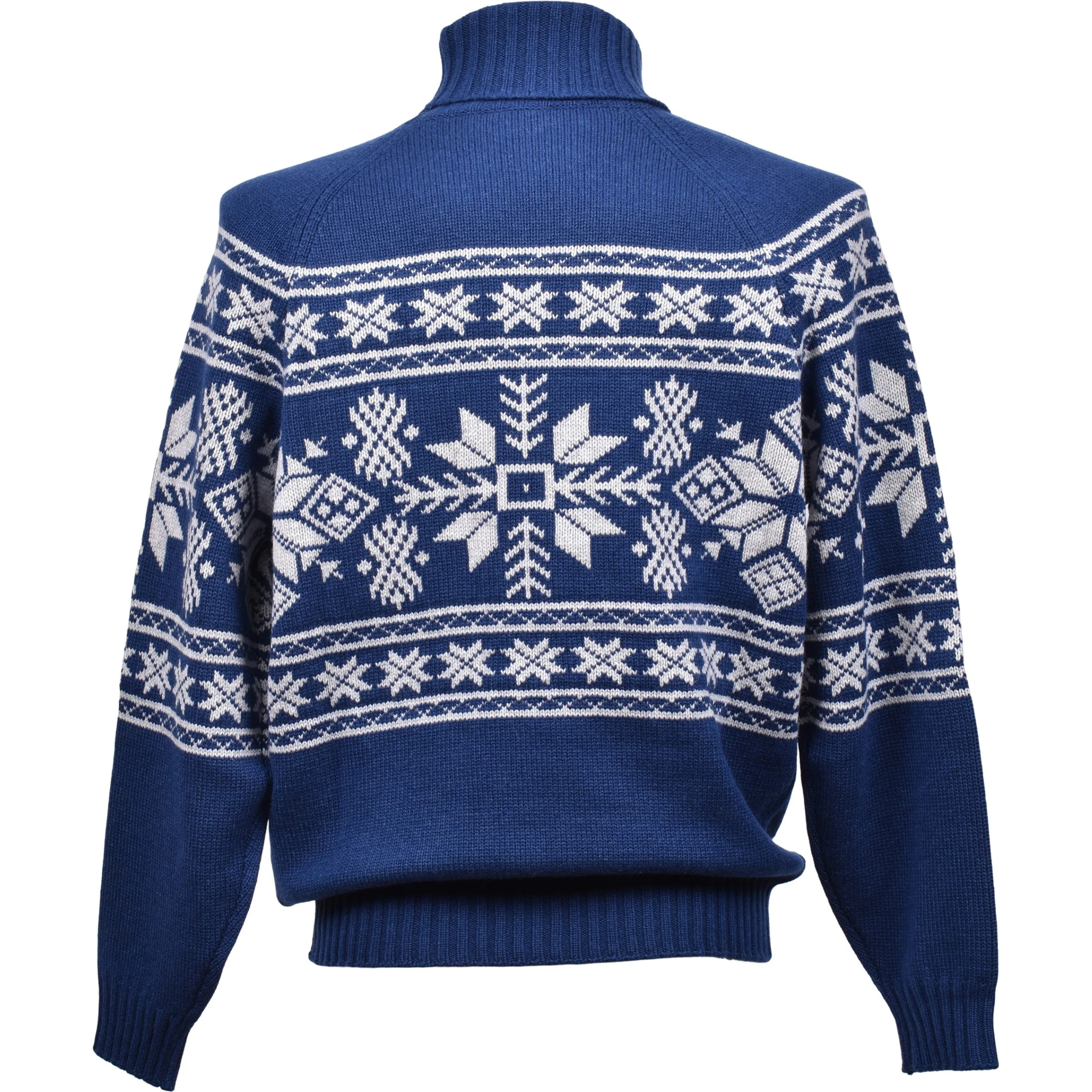 Bicolor Cashmere Sweater