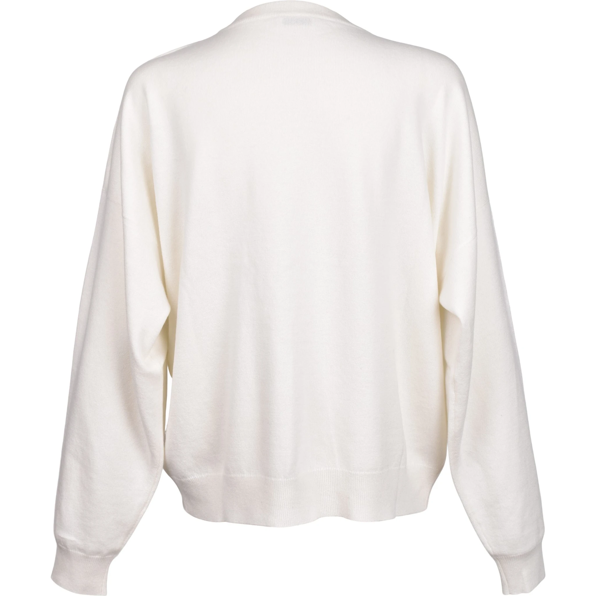 White Cashmere Sweater