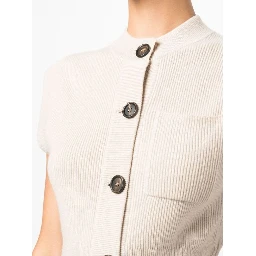 Beige Cashmere Sweater