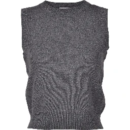 Gray Cashmere Sweater