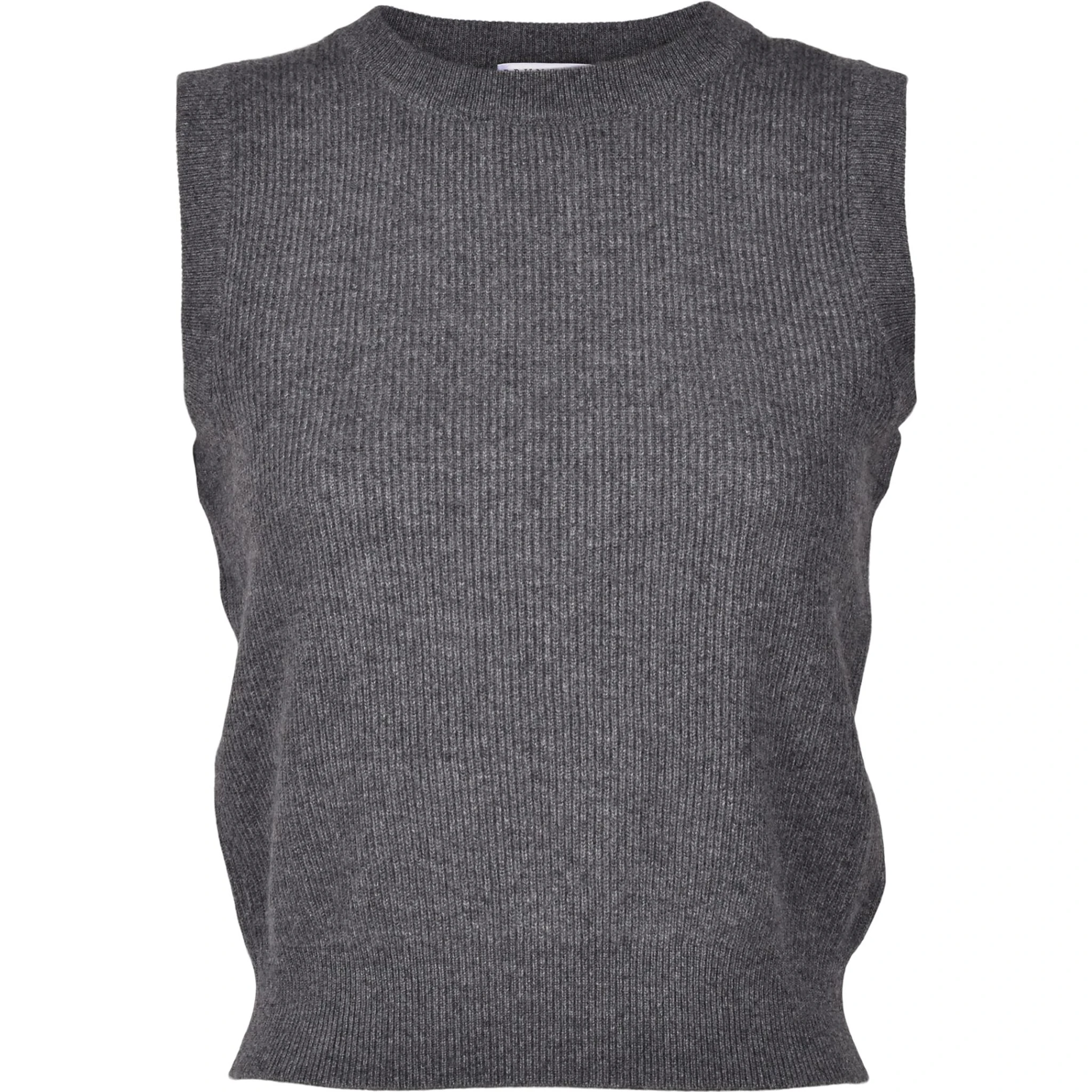 Gray Cashmere Sweater