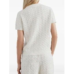 Beige Cashmere Sweater