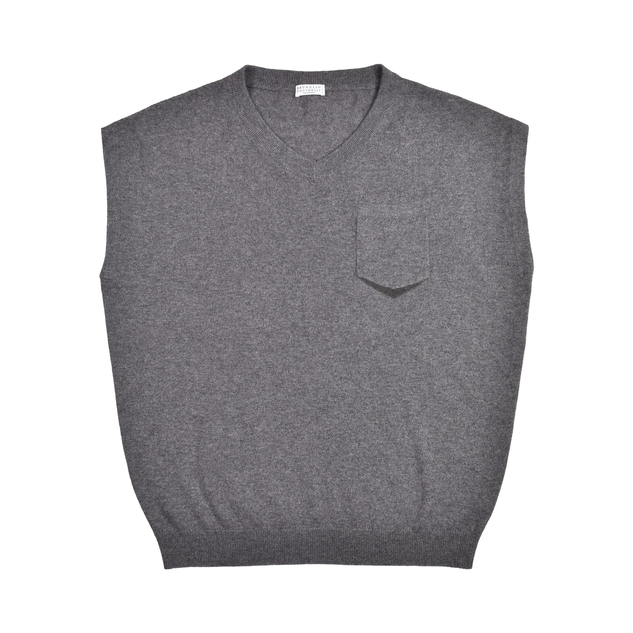Gray Cashmere Sweater