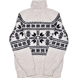 Bicolor Cashmere Sweater