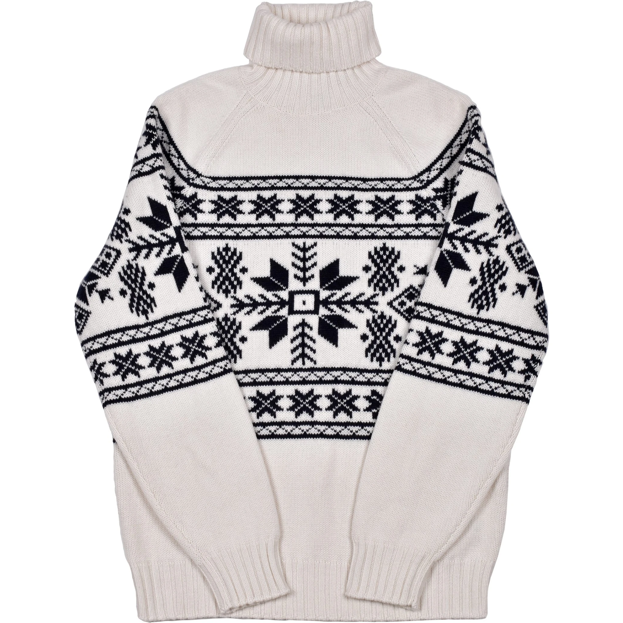 Bicolor Cashmere Sweater