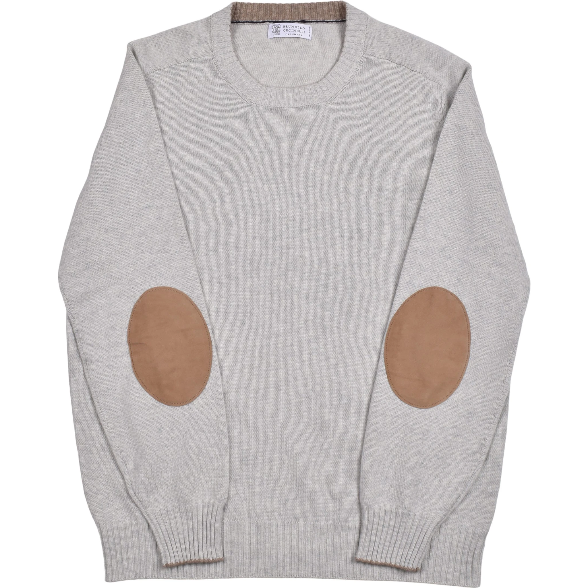 Bicolor Cashmere Sweater