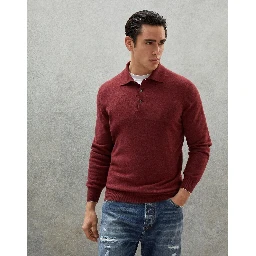 Red Cashmere Sweater