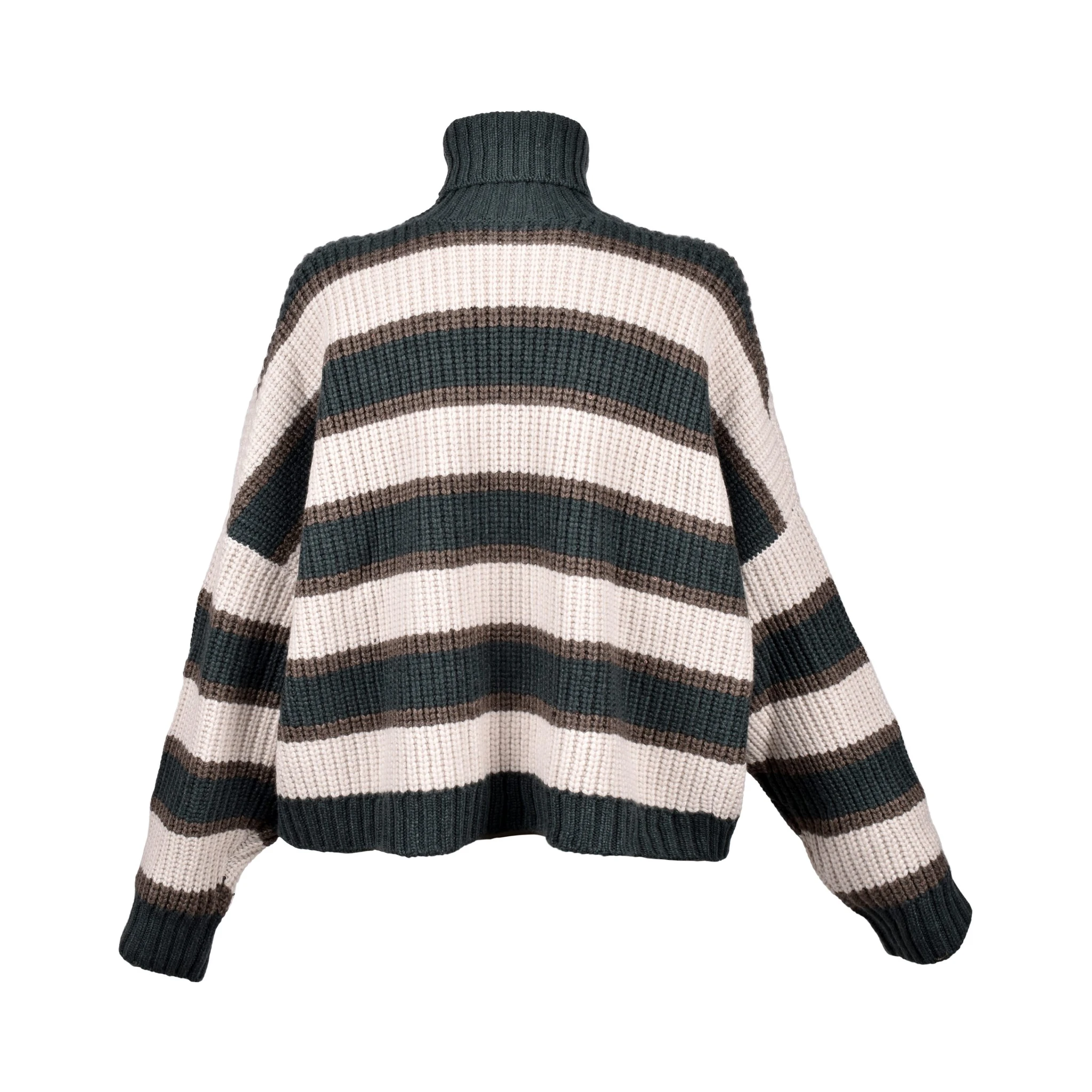Multicolor Cashmere Sweater