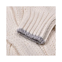 Beige Cashmere Sweater