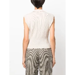 Beige Cashmere Sweater