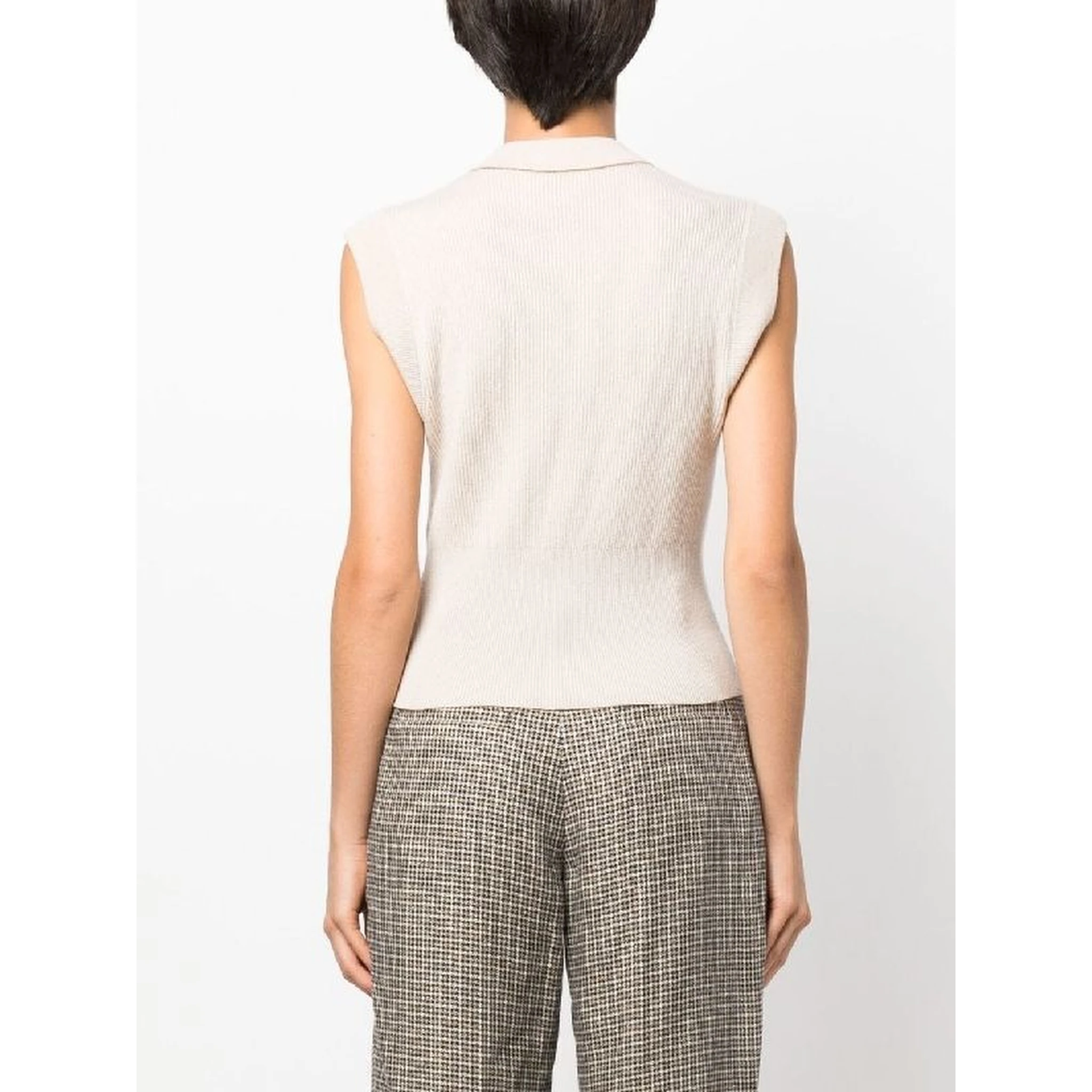 Beige Cashmere Sweater