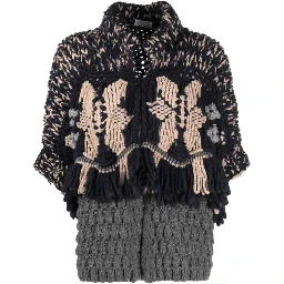 Bicolor Cashmere Cashmere Sweater