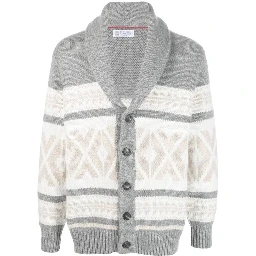 Gray Cashmere Sweater