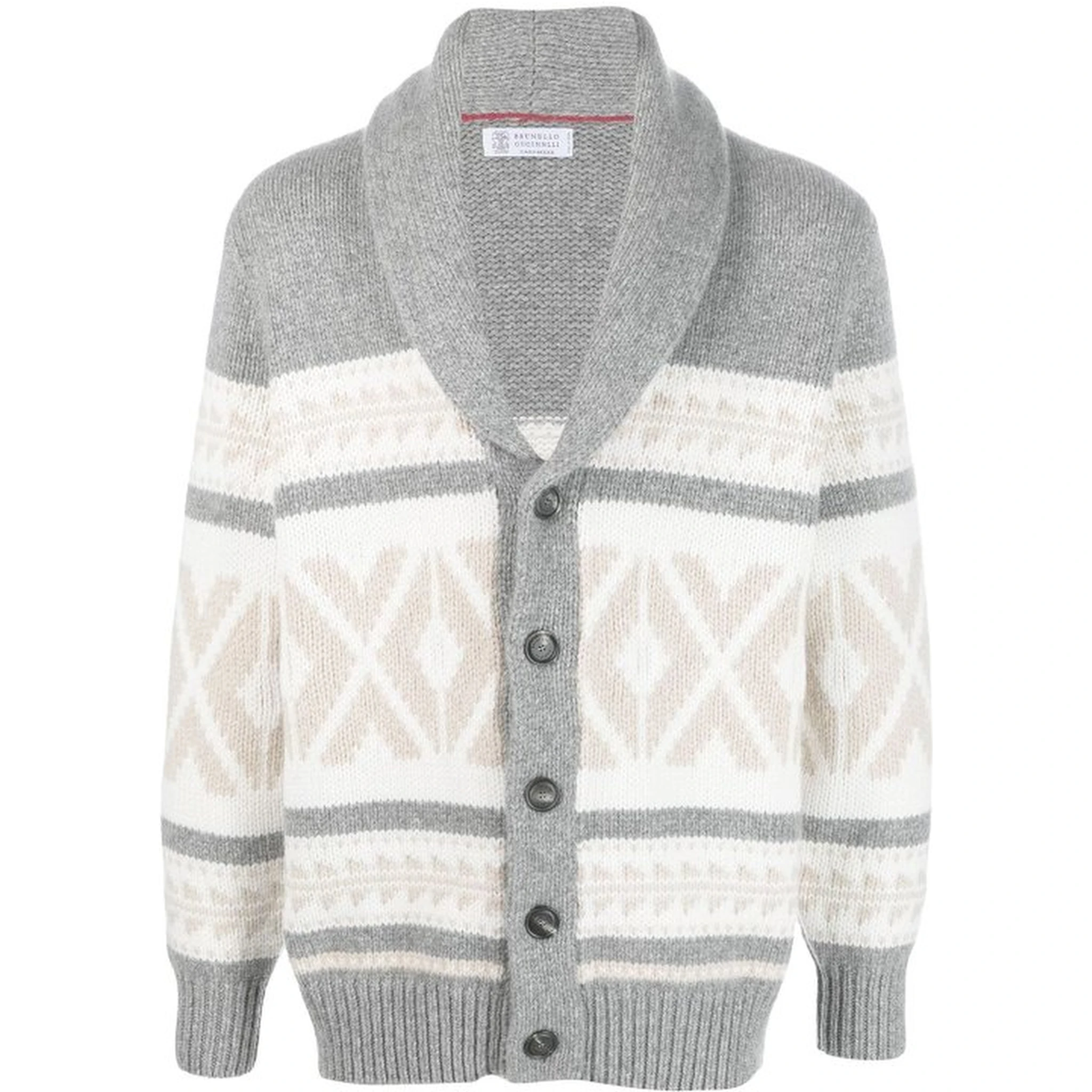 Gray Cashmere Sweater