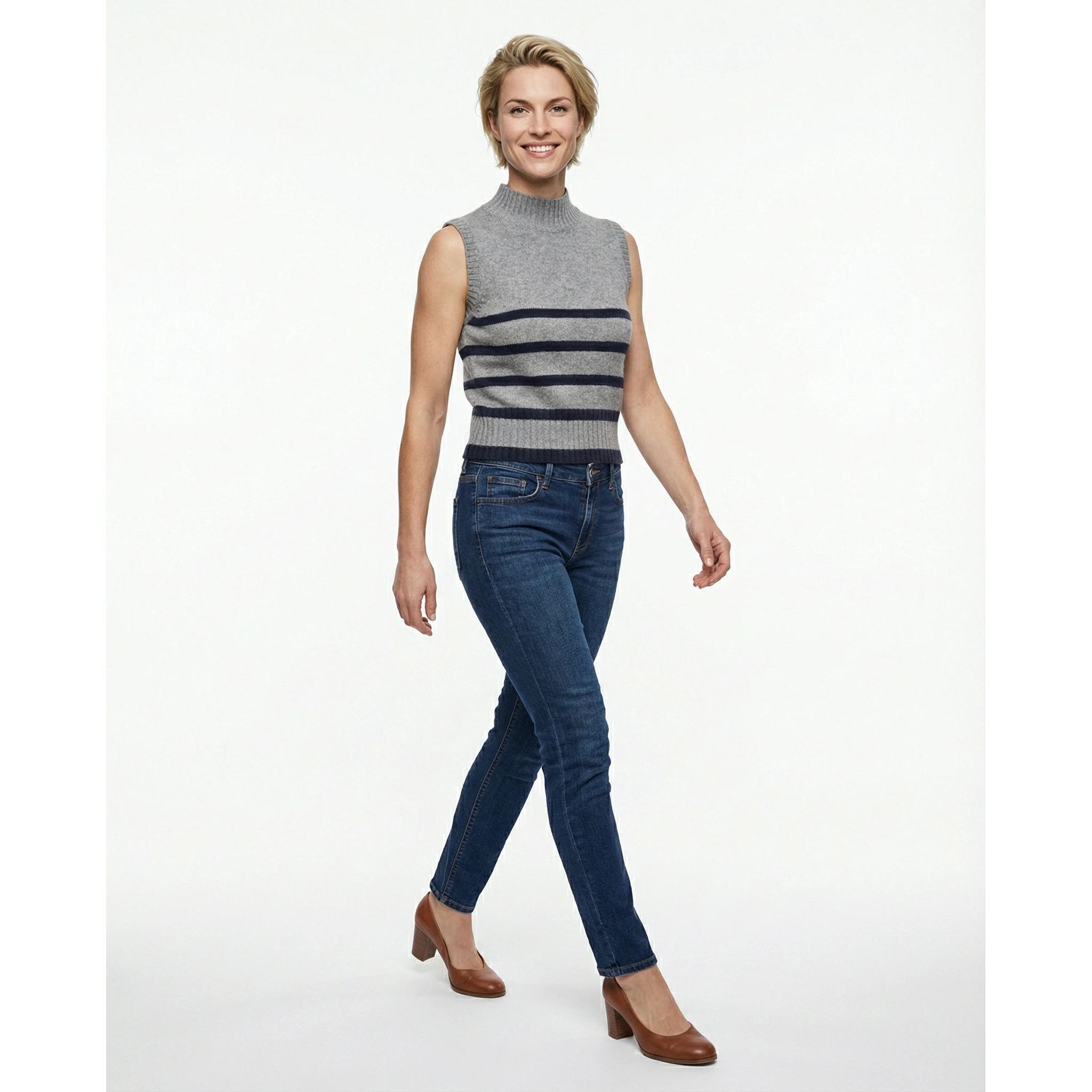 Gray Cashmere Cashmere Sweater