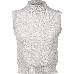 Gray Cashmere Sweater